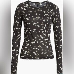 Rag & Bone Shaw Long-Sleeve Top
